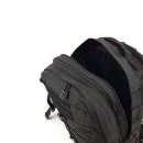 Tactical Σακίδιο Πλάτης Outdoor Πεζοπορίας 45x30x20cm 27lt Ανατομική Πλάτη Ιμάντες Μέσης & Στήθους Μαύρο — PlayBags ZE056