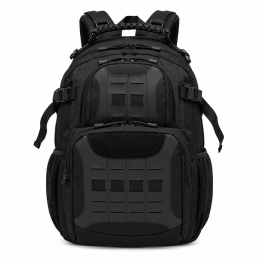 Ανθεκτικό Τακτικό Σακίδιο Πλάτης Tactical 30L 45x30x20cm Μαύρο — Playbags ZE068
