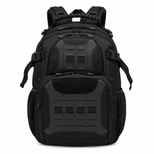 Σακίδιο Πλάτης Tactical 45x30x20cm 27L Μαύρο PlayBags ZE068