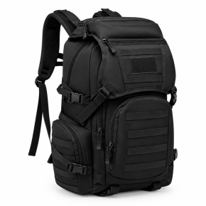 Σακίδιο Πλάτης Tactical 55x35x25cm Μαύρο — PlayBags ZE075