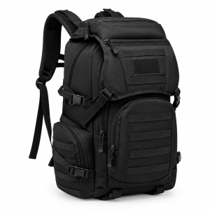 Σακίδιο Πλάτης Tactical 55x35x25cm Μαύρο PlayBags ZE075