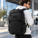 Σακίδιο Πλάτης Tactical 55x35x25cm Μαύρο — PlayBags ZE075