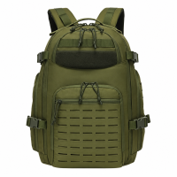 Tactical Σακίδιο Πλάτης Playbags ZE099 Χακί με Πολλαπλές Θήκες
