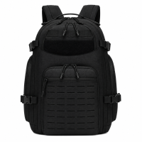 Σακίδιο Πλάτης Playbags ZE099 Tactical 50x30x20cm με Πολλαπλές Θήκες Μαύρο