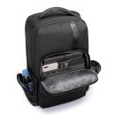 Επαγγελματικό Σακίδιο Ταξιδίου Laptop 15,6″ 46x19x33cm 35lt USB Έξοδος Ακουστικών Κρυφή Τσέπη Μαύρο — BANGE 2603