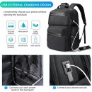 Επαγγελματικό Σακίδιο Ταξιδίου Laptop 15,6″ 46x19x33cm 35lt USB Έξοδος Ακουστικών Κρυφή Τσέπη Μαύρο — BANGE 2603