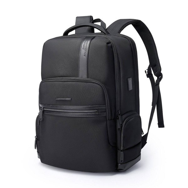 Επαγγελματικό Σακίδιο Ταξιδίου Laptop 15,6″ 46x19x33cm 35lt USB Έξοδος Ακουστικών Κρυφή Τσέπη Μαύρο — BANGE 2603