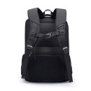 Επαγγελματικό Σακίδιο Ταξιδίου Laptop 15,6″ 46x19x33cm 35lt USB Έξοδος Ακουστικών Κρυφή Τσέπη Μαύρο — BANGE 2603
