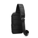 Τσαντάκι Ώμου Χιαστί Bodybag BANGE 7221. Μαύρο 6lt