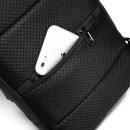 Τσαντάκι Ώμου Χιαστί Bodybag BANGE 7221. Μαύρο 6lt