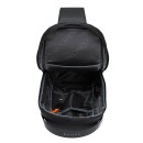 Τσαντάκι Ώμου Χιαστί Bodybag BANGE 7221. Μαύρο 6lt