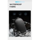 Επαγγελματικό Σακίδιο Πλάτης Laptop 15,6″ 48x15x32cm 24lt Αδιάβροχο USB Αντικλεπτικό Λουκέτο Αεριζόμενη Πλάτη Μαύρο — BANGE 7225
