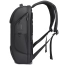 Επαγγελματικό Σακίδιο Πλάτης Laptop 15,6″ 24lt Αδιάβροχο PVC Αντικλεπτικό Αεριζόμενη Πλάτη Μαύρο — BANGE 7267