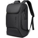 Επαγγελματικό Σακίδιο Πλάτης Laptop 15,6″ 24lt Αδιάβροχο PVC Αντικλεπτικό Αεριζόμενη Πλάτη Μαύρο — BANGE 7267