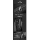 Επαγγελματικό Σακίδιο Πλάτης Laptop 15,6″ 24lt Αδιάβροχο PVC Αντικλεπτικό Αεριζόμενη Πλάτη Μαύρο — BANGE 7267