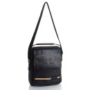 Ανδρικό Τσαντάκι Ώμου/Χειρός BAG TO BAG MD-185201. Μαύρο