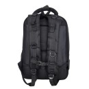 Σακίδιο Πλάτης Ανατομική Πλάτη, Laptop 15,6 ORMI 8481. Μαύρο 25lt