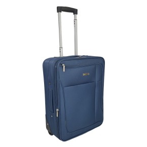 Βαλίτσα Καμπίνας με Επέκταση RCM 07-30/20 55εκ. Μπλε