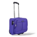 Επαγγελματική Τσάντα με 2 Ρόδες 40x35x20 iFly TR2206. Μωβ