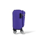 Επαγγελματική Τσάντα με 4 Ρόδες 40x20x40 iFly TR424. Μωβ