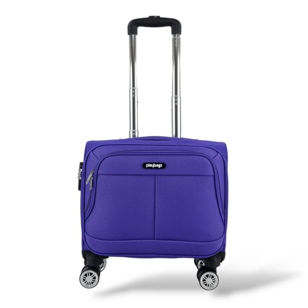 Επαγγελματική Τσάντα με 4 Ρόδες 40x20x40 iFly TR424. Μωβ