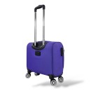 Επαγγελματική Τσάντα με 4 Ρόδες 40x20x40 iFly TR424. Μωβ