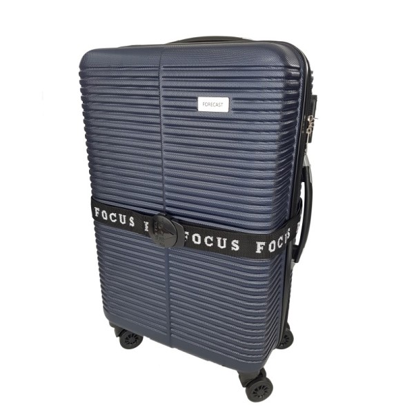 Ιμάντας για Βαλίτσες Playbags WG1051 Μαύρο