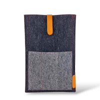 Προστατευτική Θήκη για Laptop 15,6″ iFly FT2210. Μπλε Τσόχα