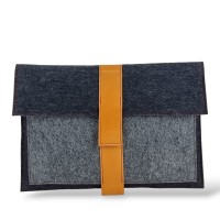 Προστατευτική Θήκη Laptop 15,6″ Τσόχα EVA Καπάκι Μαγνητικό Θήκη Εγγράφων Α4 Χειροποίητη Ελληνική Μπλε — PlayBags FT936