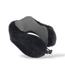Μαξιλάρι Ταξιδίου Memory Foam MCAN M-13. Μαύρο