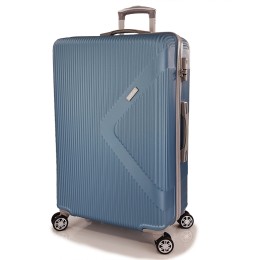 Μεγάλη Σκληρή Βαλίτσα iFly PS828-28. Γαλάζιο