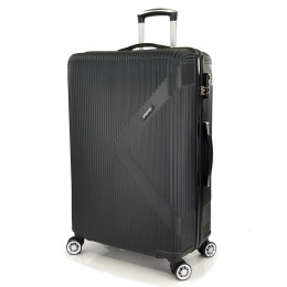 Μεγάλη Σκληρή Βαλίτσα iFly PS828-28. Μαύρο 75cm