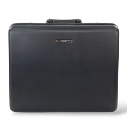 Μεγάλος Σκληρός Χαρτοφύλακας ABS Policarbone 50x17x42cm Κλειδαριά Συνδυασμού Φοδραρισμένος Μαύρο — RCM 128/L