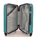 Σκληρές Βαλίτσες Σετ 3 Τεμαχίων Green RB8071-SET3. Πετρόλ