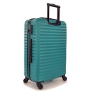 Σκληρές Βαλίτσες Σετ 3 Τεμαχίων Green RB8071-SET3. Πετρόλ