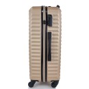 Σκληρές Βαλίτσες Σετ 3 Τεμαχίων Green RB8071-SET3. Χρυσό