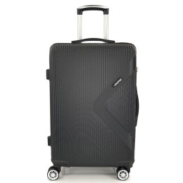 Μεσαία Σκληρή Βαλίτσα iFly PS828-24. Μαύρο. 65cm