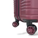 Σκληρές Βαλίτσες με Επέκταση Σετ 3 Τεμαχίων RAIN RB80114-SET3. Μωβ