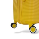 Σκληρές Βαλίτσες Πολυπροπυλένιο με Επέκταση Μεγάλη-Μεσαία-Μικρή RCM 815-set3. Κίτρινο