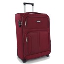 Μεγάλη Υφασμάτινη Βαλίτσα με 2 Ρόδες Playbags PS1433-28. Μπορντό 70cm