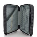 Σκληρές Βαλίτσες Σετ 3 Τεμαχίων Green RB8071-SET3. Μαύρο