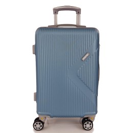 Σκληρή Βαλίτσα Καμπίνας PS828-20. Γαλάζιο 56cm 