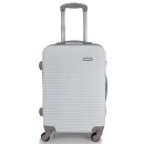 Σκληρή Βαλίτσα Καμπίνας PLAYBAGS PS010-20. 55x35x20 Λευκό