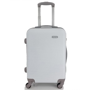 Σκληρή Βαλίτσα Καμπίνας PLAYBAGS PS010-20. 55x35x20 Λευκό
