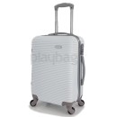 Σκληρή Βαλίτσα Καμπίνας PLAYBAGS PS010-20. 55x35x20 Λευκό