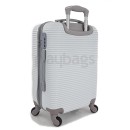 Σκληρή Βαλίτσα Καμπίνας PLAYBAGS PS010-20. 55x35x20 Λευκό