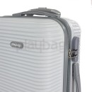 Σκληρή Βαλίτσα Καμπίνας PLAYBAGS PS010-20. 55x35x20 Λευκό