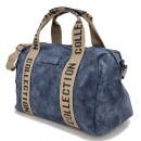 Μικρός Σάκος Ταξιδίου 40x20x25 Συνθετικό Playbags HJ2158. Μπλε 20lt