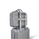 Νεσεσέρ Καλλυντικών ABS 34x18x27 Playbags PS12-V32. Ασημί