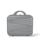 Νεσεσέρ Καλλυντικών ABS 34x18x27 Playbags PS12-V32. Ασημί